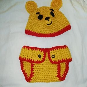 Winnie the Pooh newborn outfit